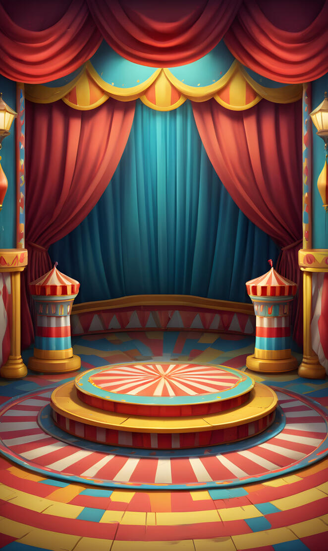 circus? idk just imagine something cool