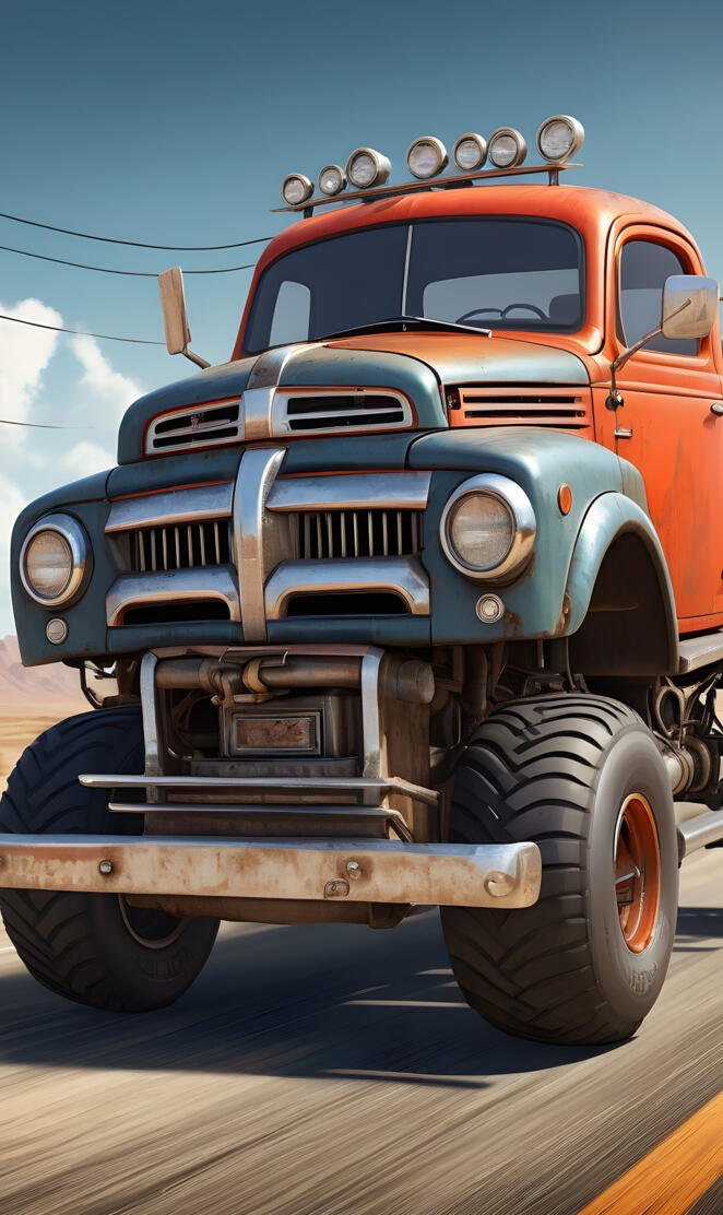 Bad A*s Dodge power Wagon 293 lt HEMI w/ blower!