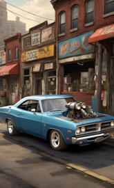 HEMI SUPER CHARGER RT Super Bee Limited