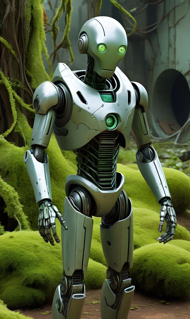 Marvin The Depressed Android from Hitchikers Guide To The Galaxy TV-Se