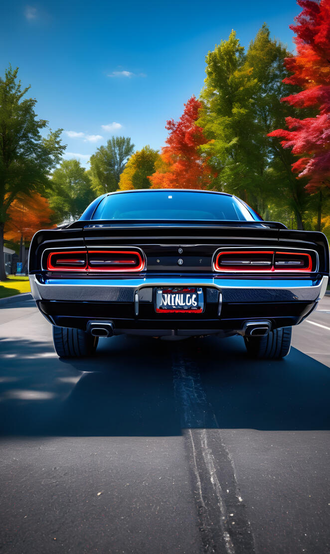 a car parked in a parking lot
