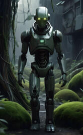 Marvin The Depressed Android