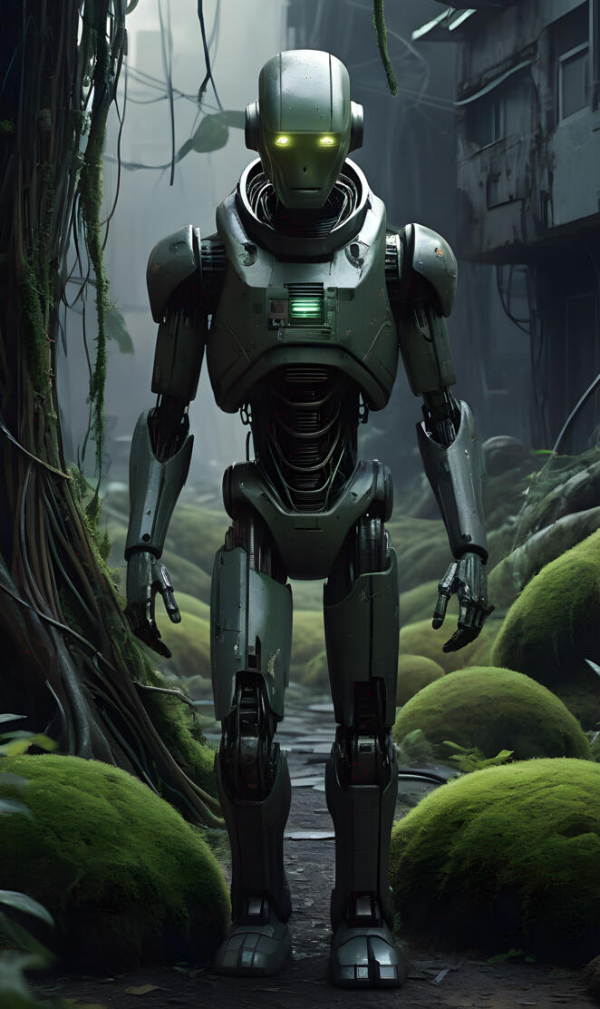 Marvin The Depressed Android