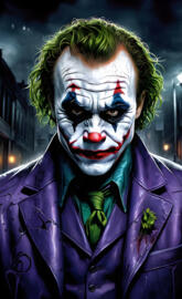 Joker 💬 "DistrACTIONS Are Everywhere.
"Learn To Block Them Out.