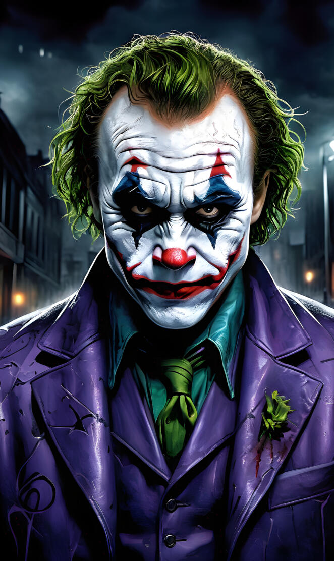 Joker 💬 "DistrACTIONS Are Everywhere.
"Learn To Block Them Out.