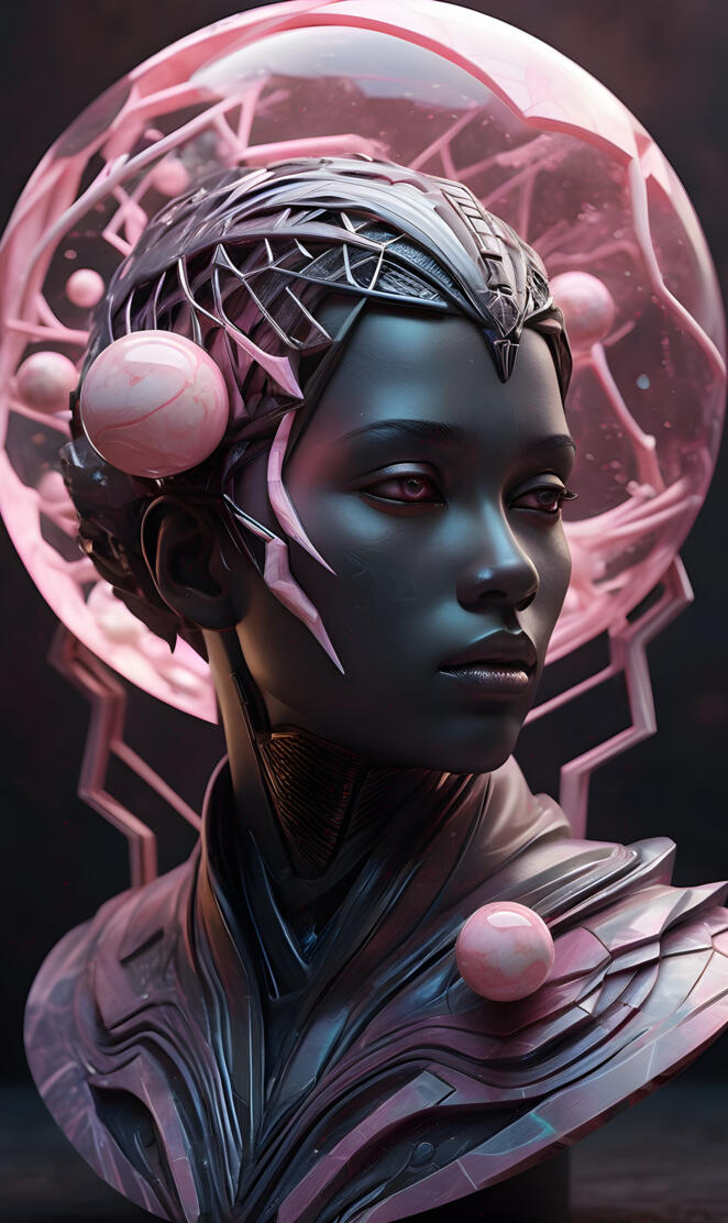 a person with a headdress