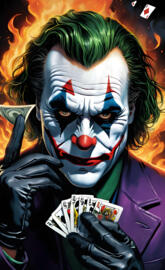 Joker 💬 "Master Focus. Learn To Block Out DistrACTIONS." My Friend.