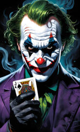 Joker 💬 "Master Focus. Learn To Block Out DistrACTIONS." My Friend.