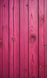 Coral Pink Wooden Panel