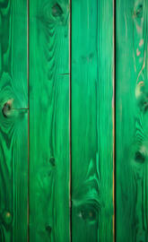 Pine Green Wooden Panel