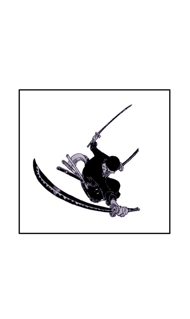 Roronoa Zoro Panel