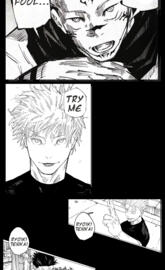 Jujutsu Kaisen Manga Panel