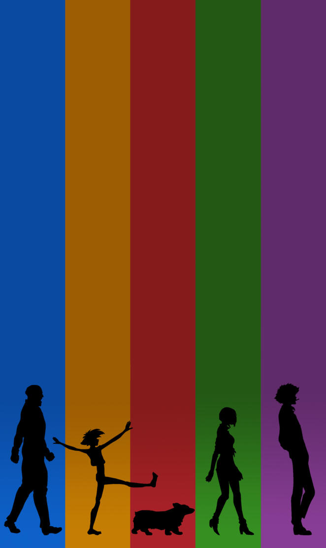 Cowboy Bebop Walking