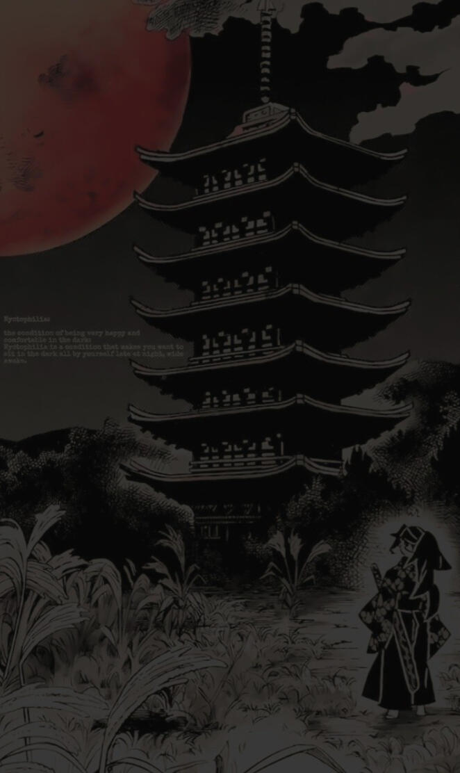 kokushibo manga panel wallpaper