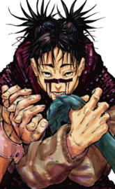 choso kamo manga panel