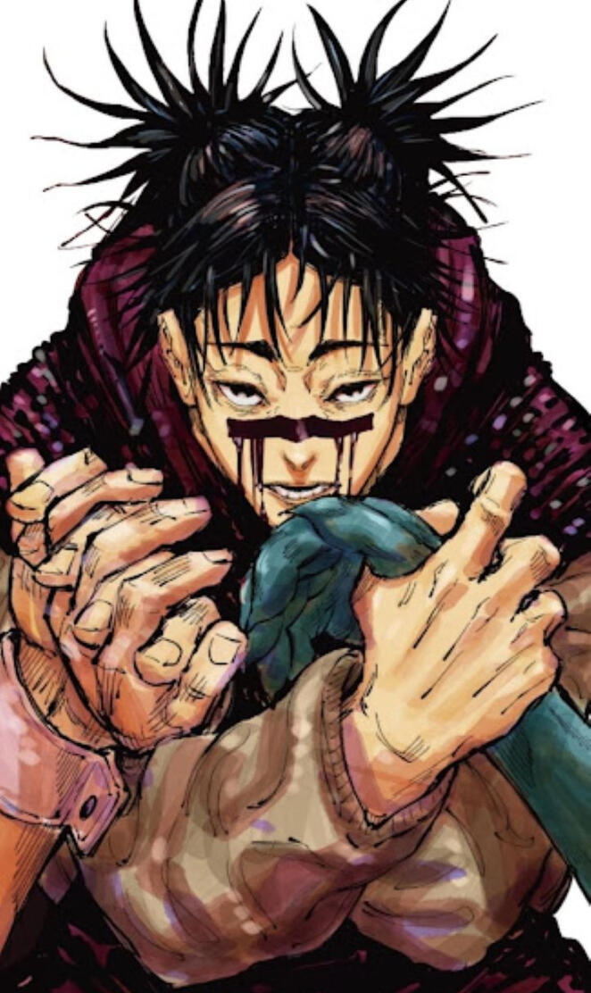 choso kamo manga panel