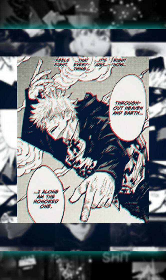 Gojo Satoru Wallpaper