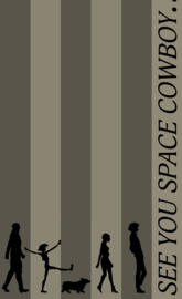 Cowboy Bebop Walking