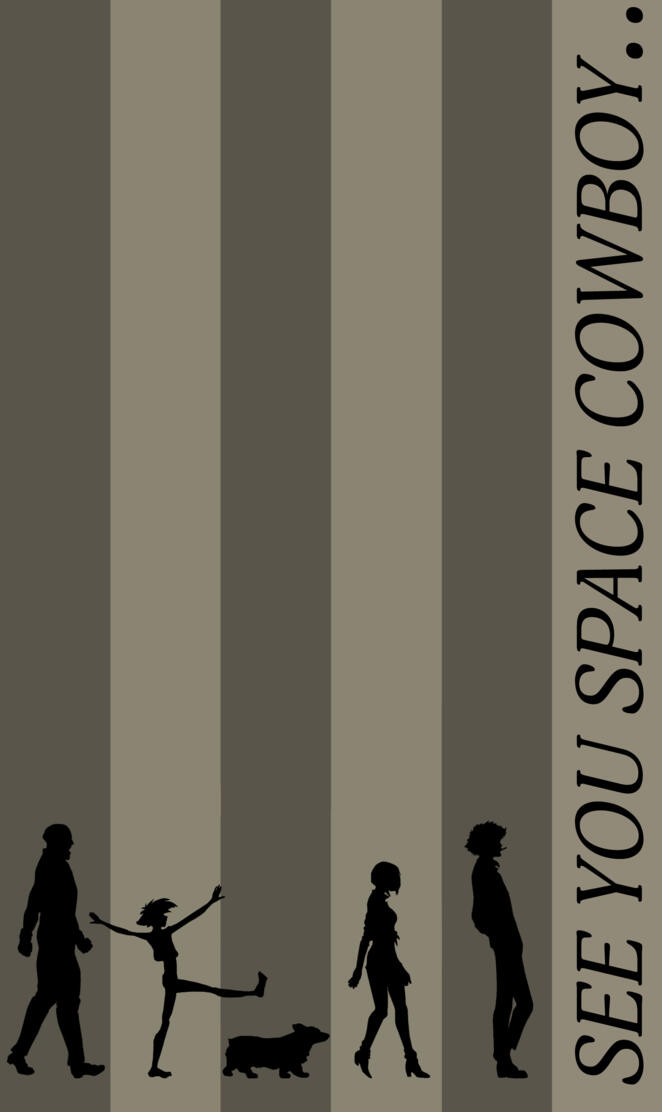 Cowboy Bebop Walking