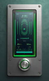 sx-2200 Controller. Stainless-steel. Green Display.