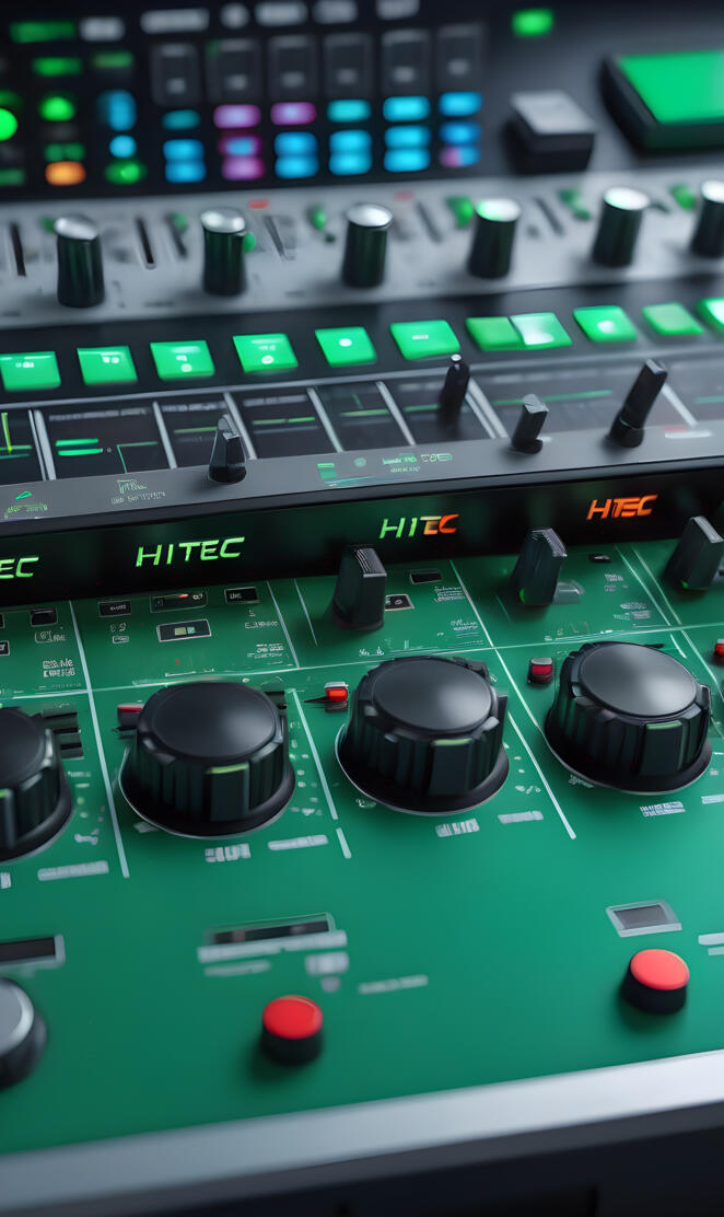 a close up of a game controller