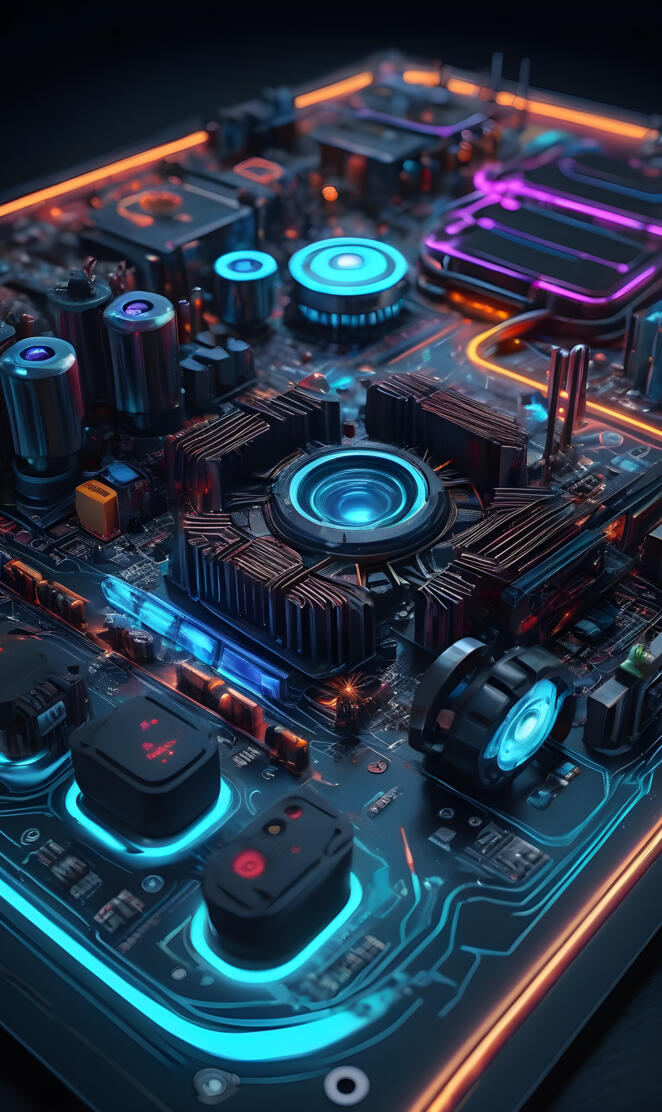 Ohhh , my God ! This is amazing electricy-Mechanical Board...