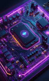 Amazing electricy Bord