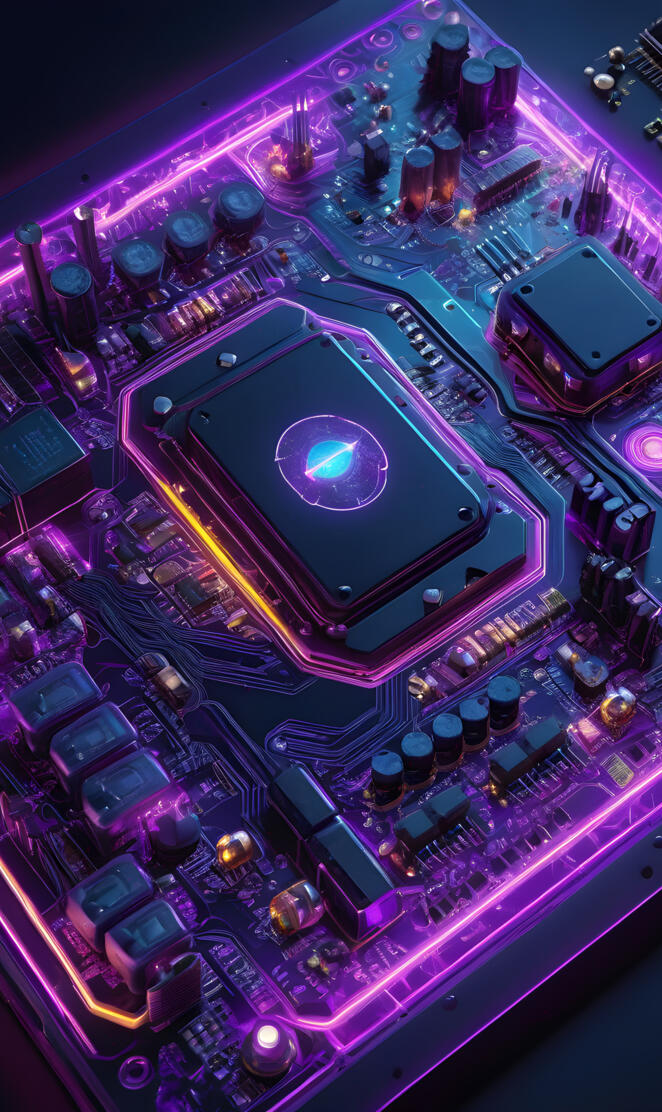 Amazing electricy Bord