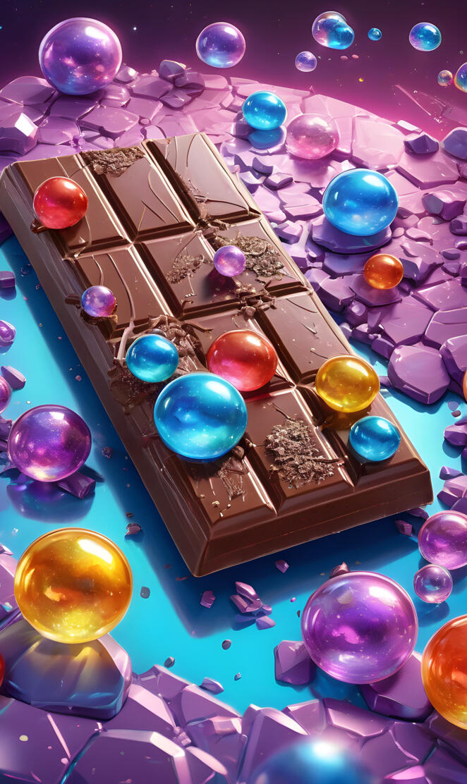 a board game with colorful lights