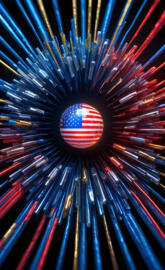 a close up of a dart board