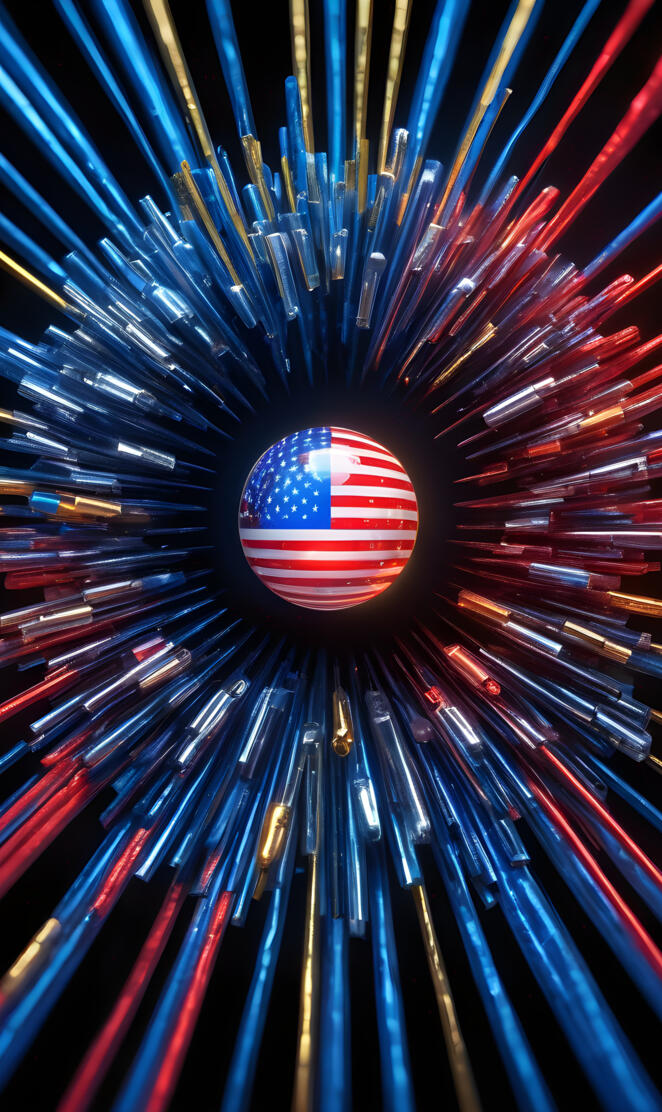 a close up of a dart board