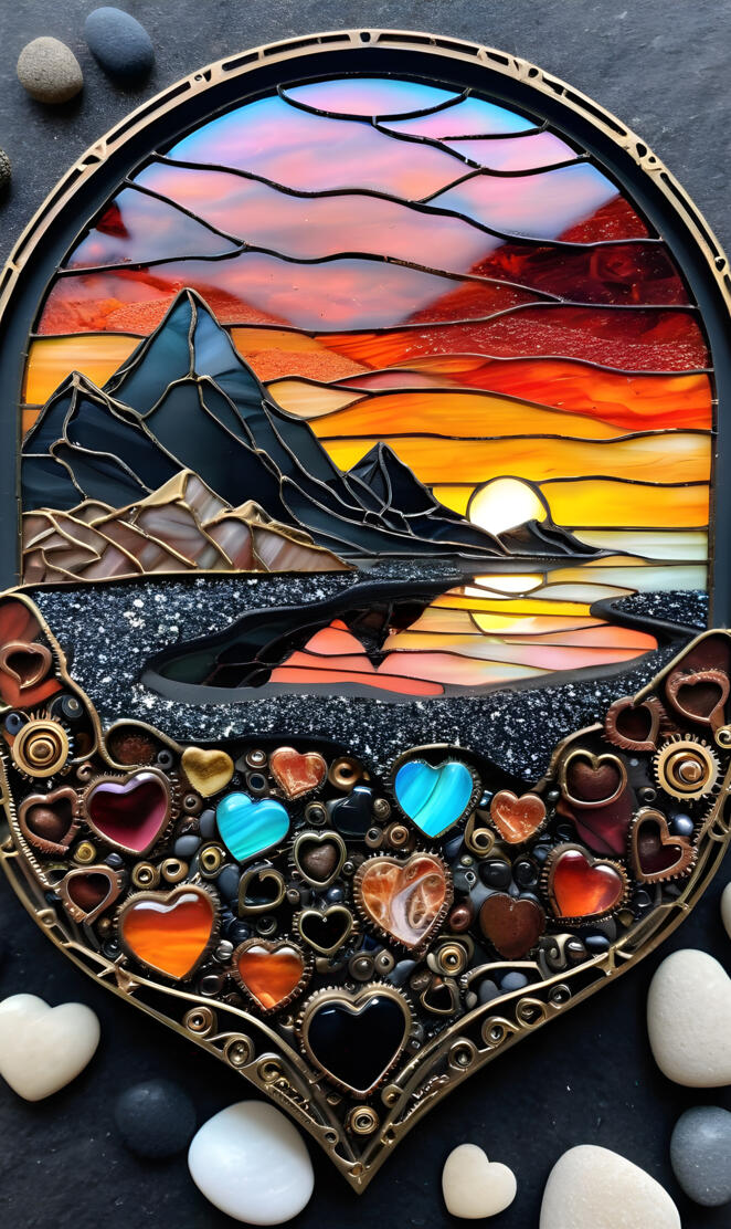 a board game with pieces and coins