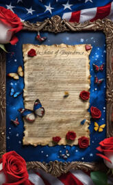 a wooden board with a message on it