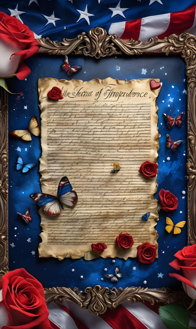 a wooden board with a message on it