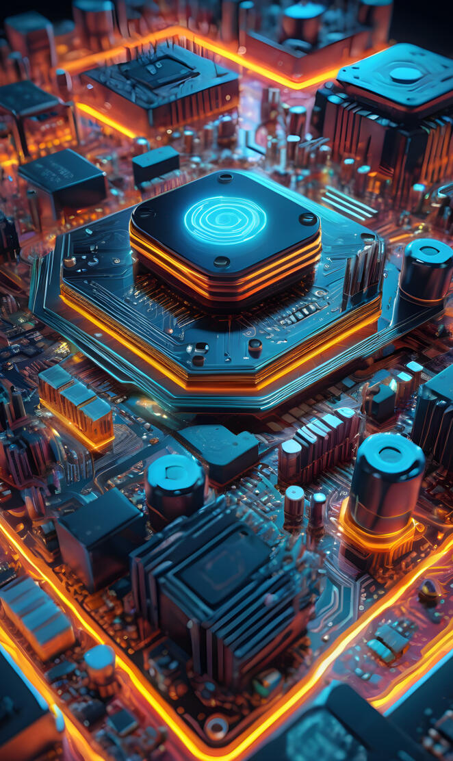 The motherboard of the future..!