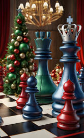 Christmas Checkmate