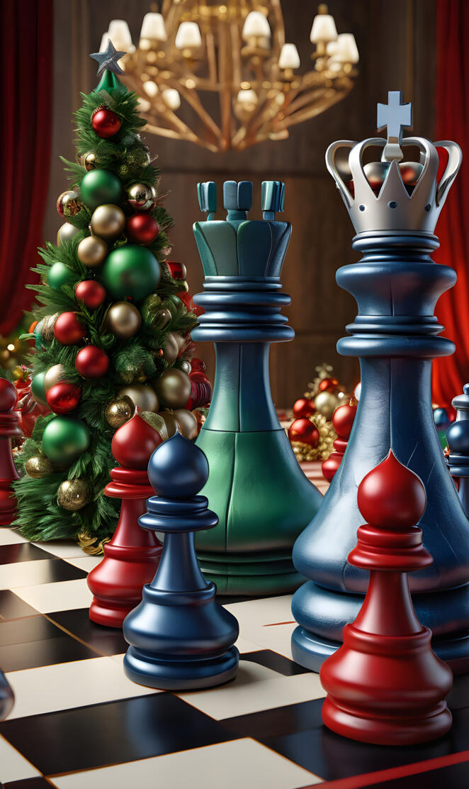Christmas Checkmate
