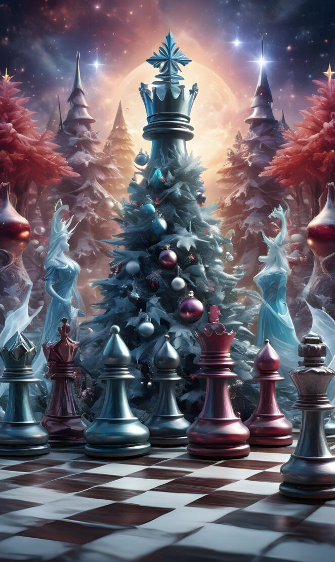 Christmas Checkmate