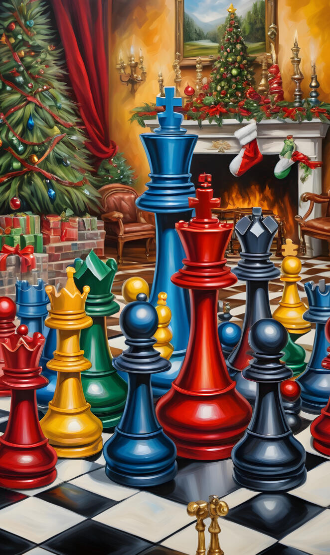 Christmas Checkmate