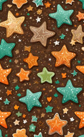 a board game with various pieces of puzzle