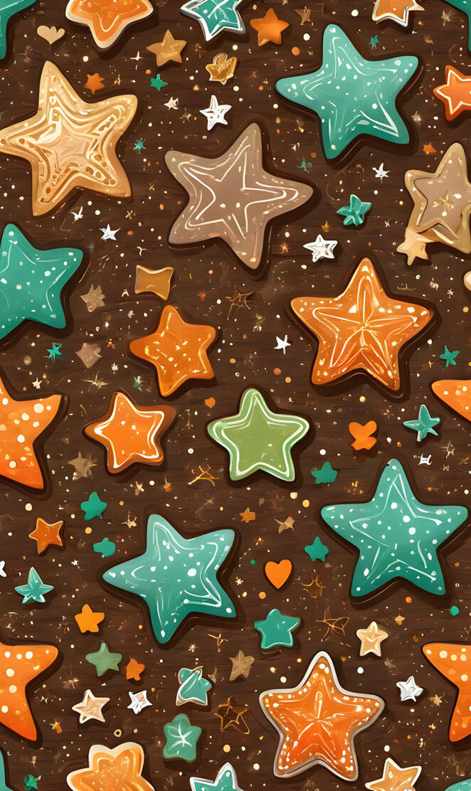 a board game with various pieces of puzzle