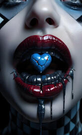 her eaten heart