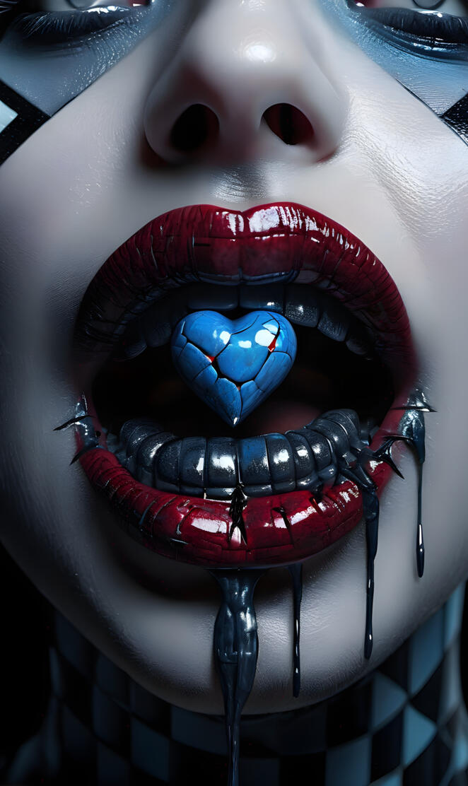 her eaten heart