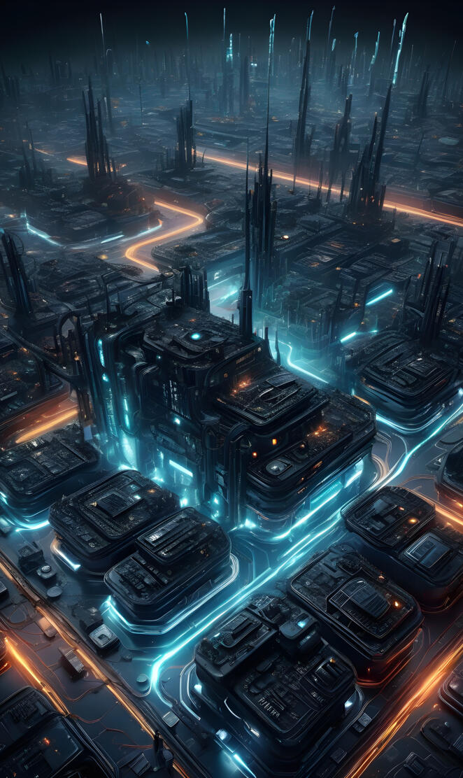 Shadow Tech Necropolis, Circuitron b