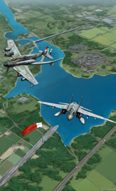 Airport Tower Control Board Certificate by Ohip Universal for F