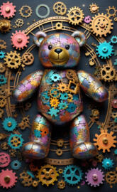 a close-up of a game board with Grand Bazaar, Istanbul in the