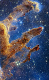 James webb pillars of creation