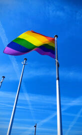Pride flag