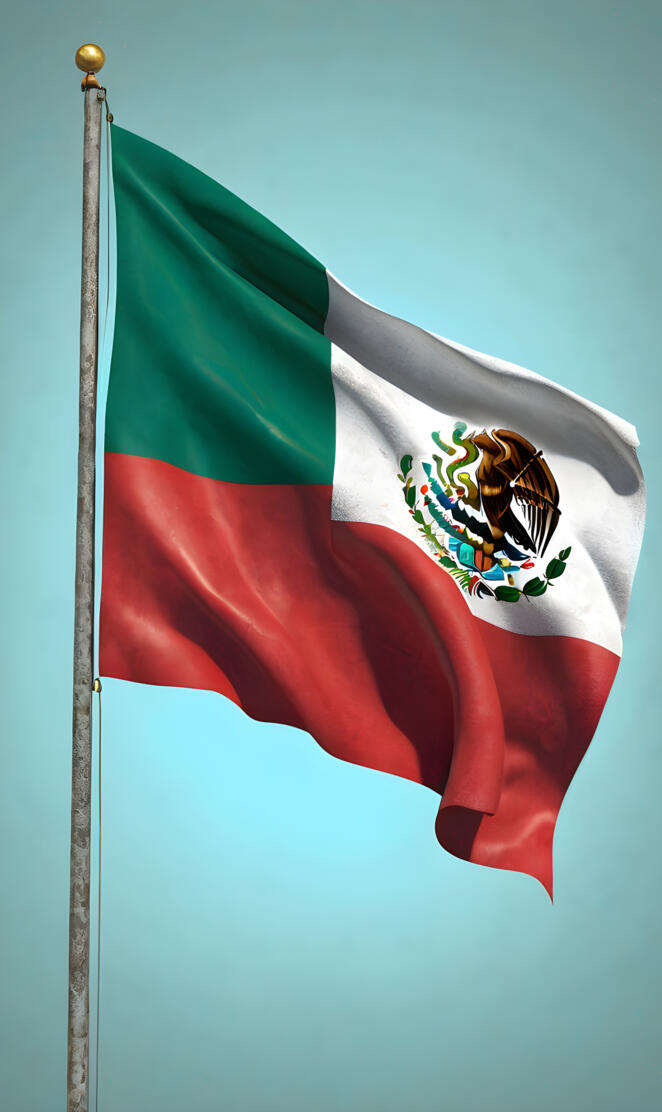 The Mexican Flag