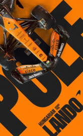 Norris hungary P1 Hungary Pole Position